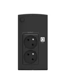 Listwy zasilające - Zasilacz awaryjny UPS Power Walker Line-Interactive 650VA SB FR 2xPL USB - miniaturka - grafika 1