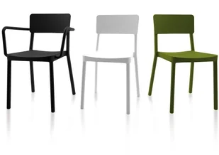 D2.Design Krzesło Lisboa oliwka 23837 - Krzesła - miniaturka - grafika 1