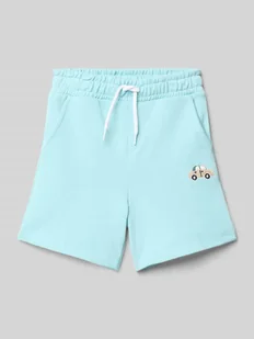 Szorty z elastycznym pasem model ‘FRITZO’ - Spodnie i spodenki dla chłopców Szorty z elastycznym pasem model ‘FRITZO’ - Spodnie i spodenki dla chłopców - miniaturka - grafika 1