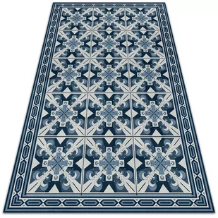 Modny winylowy dywan Geometryczne romby 150x225 cm - Dywany - miniaturka - grafika 1