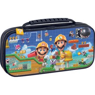 BIG BEN Etui  Game Traveler Deluxe Travel Case Mario Maker do Nintendo Switch + RATY 10x0 ) + zgarnij do 50zł RABATU! Sprawdź na Redcoon.pl - Akcesoria do Nintendo - miniaturka - grafika 1