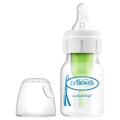 Pozostałe kosmetyki - 123ratio DR BROWNS Butelka standard ze smoczkiem dla wcześniaków 60 ml - miniaturka - grafika 1