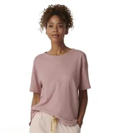 Koszulki i topy damskie - Koszulka damska Mix & Match TOP SSL LINEN - 40 - miniaturka - grafika 1