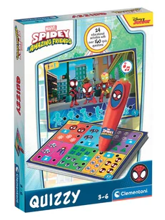 Clementoni Gra "Spidey and his amazing friends" - 3+ - Mały naukowiec - miniaturka - grafika 1