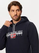 Bluzy męskie - Napapijri Bluza B-Alymer NP0A4I1D Granatowy Regular Fit - miniaturka - grafika 1