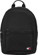 Torebki damskie - Tommy Jeans Damski plecak TJW Essential na co dzień, czarny, jeden rozmiar, Czarny - miniaturka - grafika 1