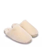 Kapcie damskie - Blackfield Kapcie "Fraya" w kolorze białym - miniaturka - grafika 1