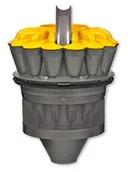 Akcesoria do odkurzaczy - Oryginalny Cyklon grafit/żółty Dyson Ball CY27 - miniaturka - grafika 1