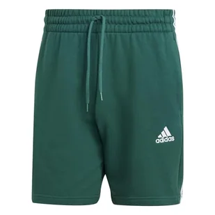 adidas Męskie Essentials Linear French Terry szorty na co dzień - Spodenki damskie - miniaturka - grafika 1
