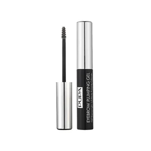 Pupa Żel do brwi Eyebrow Pumping gel Dark brązowy 4ml - Akcesoria i kosmetyki do stylizacji brwi - miniaturka - grafika 1