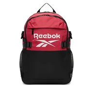 Plecaki - Plecak Reebok RBK-025-CCC-05 Bordowy - miniaturka - grafika 1