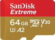 Akcesoria do kamer sportowych - GOPRO Karta microSDXC SanDisk 64GB do Hero 8 Black - miniaturka - grafika 1