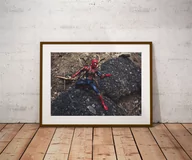 Plakaty - Plakat, Iron Spider-Man Ver4, 100x70 cm - miniaturka - grafika 1