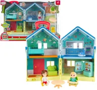 Figurki dla dzieci - Cocomelon Domek Family House 2 Figurki + Akcesoria - miniaturka - grafika 1