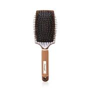 Szczotki i grzebienie do włosów - Donegal Szczotka do Rozczesywania Włosów Brązowa DON-1252 - miniaturka - grafika 1