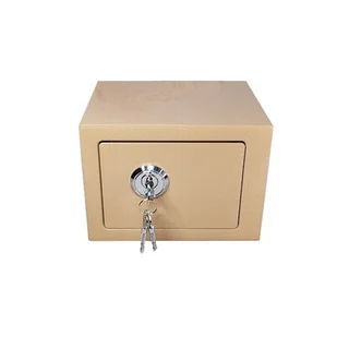 Sejf domowy EXTRALINK Home S-404 Złoty - Systemy inteligentnych domów - miniaturka - grafika 1