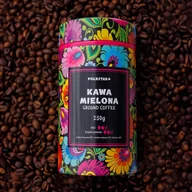 Kawa - KAWA MIELONA W PUSZCE 250g - ŁOWICKA CZARNA FOLKSTAR - miniaturka - grafika 1