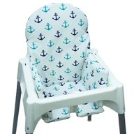 Krzesełka do karmienia - PODUSZKA DO KRZESEŁKA IKEA ANTILOP MIĘKKA BAWEŁNIANA Kerstin - miniaturka - grafika 1