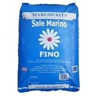 Akcesoria do basenów - Sól morska drobna spożywcza FINO MARGHERITA CIS 25kg (i do basenu) - miniaturka - grafika 1