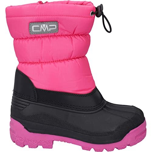 CMP Kids Sneewy Snowboots, śniegowce unisex dla dzieci i młodzieży, Begonia, 39 EU