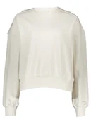 Bluzy damskie - Calvin Klein Bluza w kolorze kremowym - miniaturka - grafika 1