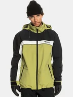 Kurtki narciarskie - Quiksilver Kurtka narciarska Live Wire Snjt EQYTJ03408 Zielony Regular Fit - miniaturka - grafika 1