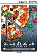 Pozostałe języki obce - Cambridge University Press Simon Beaver Slice by Slice. The Story of Pizza. Low Intermediate Book with Online Access - miniaturka - grafika 1