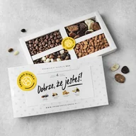 Zestawy upominkowe - Box na każdą okazję: Dobrze że jesteś! - miniaturka - grafika 1
