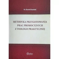 Religia i religioznawstwo - Unitas Metodyka przygotowania prac promocyjnych... ks. Ryszard Kamiński - miniaturka - grafika 1
