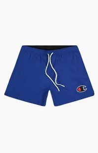 Szorty męskie plażowe BS025 214430, Kolor granatowy, Rozmiar S, Champion - Primodo.com - Stroje kąpielowe - miniaturka - grafika 1