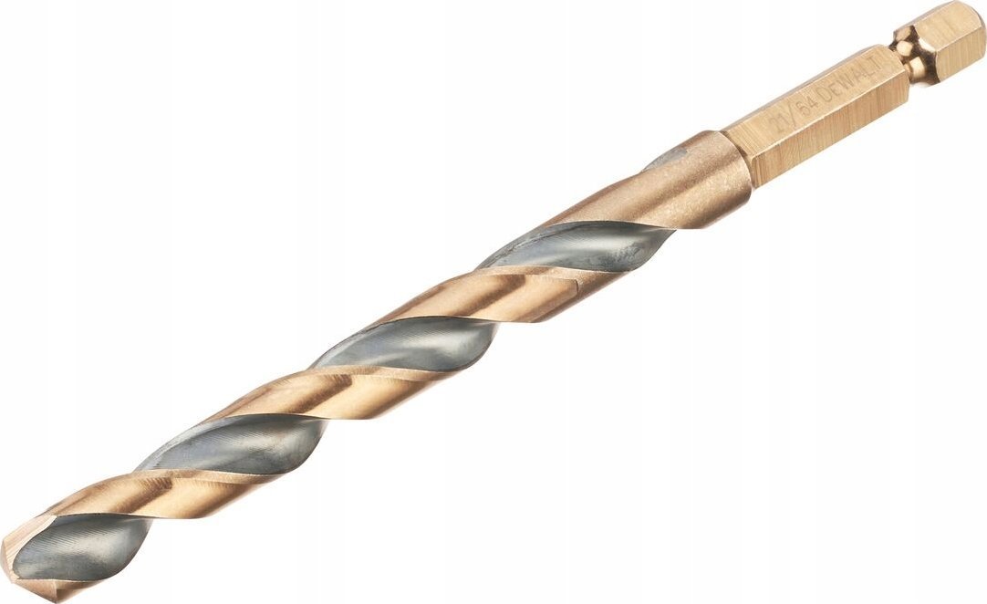 DeWalt Wiertło wiertło 8.5mm black and gold hex