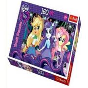 Puzzle - Trefl Puzzle equestria girls na balu 160 - miniaturka - grafika 1