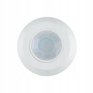 Czujnik ruchu Pir sufitowy do 300W IP20 biały zasięg 6 m Ecolight - Akcesoria do oświetlenia - miniaturka - grafika 1