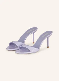 Paris Texas Klapki Typu Mules Lidia lila - Klapki i japonki damskie - miniaturka - grafika 1