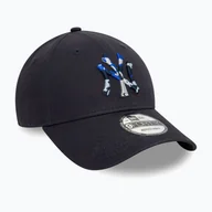 Czapki damskie - Czapka z daszkiem New Era Camo Infill 9Forty New York Yankees navy WYSYŁKA W 24H 30 DNI NA ZWROT - miniaturka - grafika 1