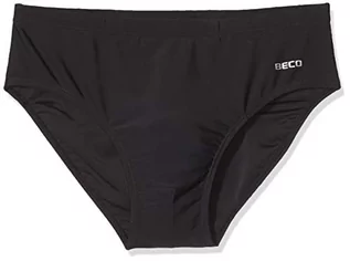 Kąpielówki dla chłopców - Beco męskie majtki pływackie 7000, czarne, rozmiar 4 7000 - grafika 1
