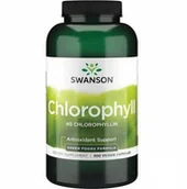 Suplementy diety - Chlorofil 60 mg (300 kaps.) - miniaturka - grafika 1