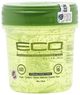 Eco Styler ECO Styler Olive Oil Styling Gel 236 ML by ecoco ECOOLV08 - Kosmetyki do stylizacji włosów - miniaturka - grafika 1