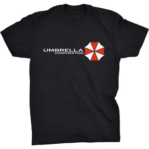 Umbrella Corporation Koszulka Resident Evil Zombie - Koszulki męskie - miniaturka - grafika 1