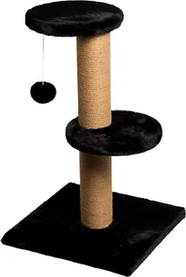 Drapak dla kotów Ozami Scratching Pole Z14 67 cm Black - Drapaki dla kotów - miniaturka - grafika 1