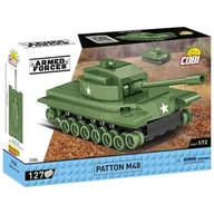 Zabawki konstrukcyjne - Klocki PATTON M48 127 elementów Cobi Klocki - miniaturka - grafika 1