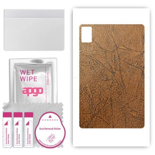 folia naklejka skórka strukturalna na TYŁ do HTC A102 - Skóra Vintage - apgo SKINS