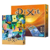Puzzle - Pakiet: Dixit, Puzzle 1000 el. Dixit: Blue MishMash z unikatową kartą do gry Rebel - miniaturka - grafika 1