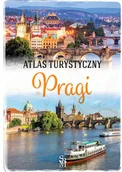 Książki podróżnicze - Atlas turystyczny Pragi - miniaturka - grafika 1