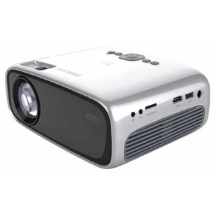 Projektor Philips NeoPix Easy 2+ Srebrny (NPX442/INT) - Projektory - miniaturka - grafika 1