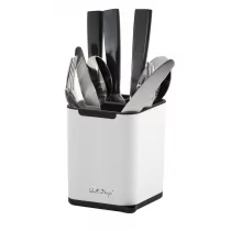 Vialli Design Ociekacz na sztućce Livio Duo 8289 - Pojemniki kuchenne - miniaturka - grafika 1