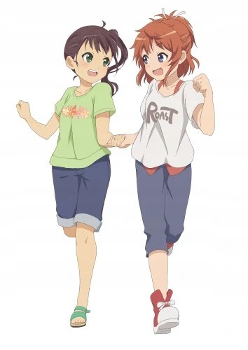 Plakat Anime Non non biyori NNB_002 A1+ (custom)