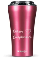 Kubki termiczne - Kubek termiczny na kawę Dr.Bacty Apollo 2.0 - Eliksir cierpliwości - 360 ml - Pink - miniaturka - grafika 1