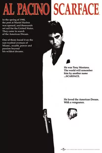 Pyramid Posters Scarface (Movie) - plakat PP30091 - Plakaty - miniaturka - grafika 1