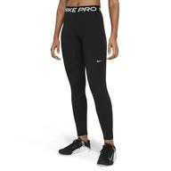 Spodnie damskie - Legginsy damskie spodnie Nike rozm L - 173 cm - miniaturka - grafika 1